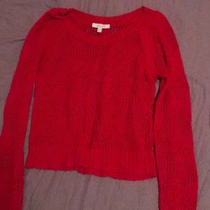 delia’s sweater